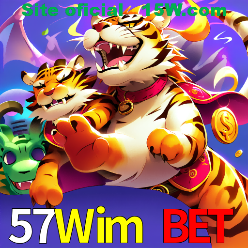 Imagem promocional da 57Wim Bet mostrando a plataforma e suas vantagens